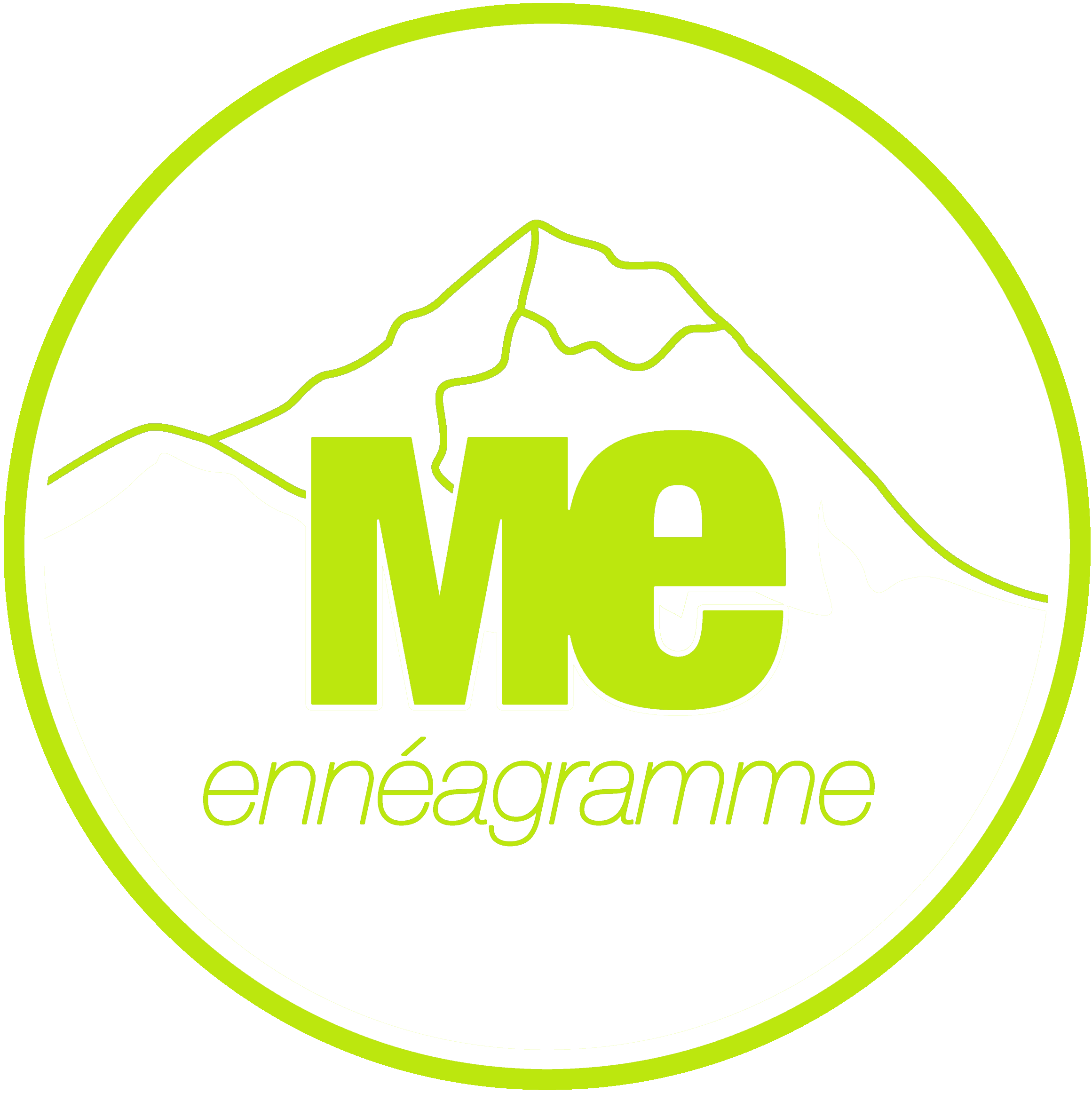 enneagramme vert