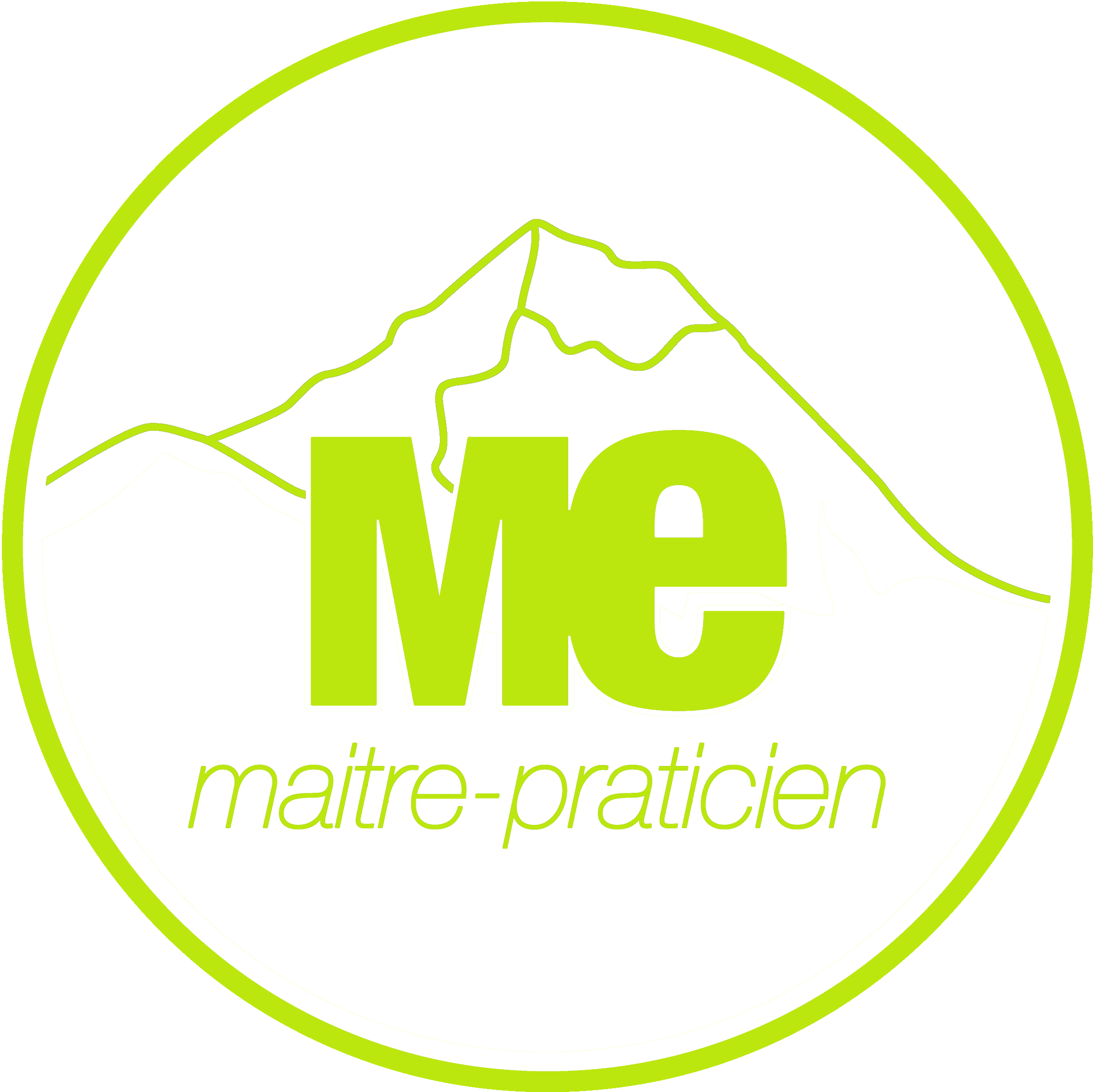 maitre-prat vert