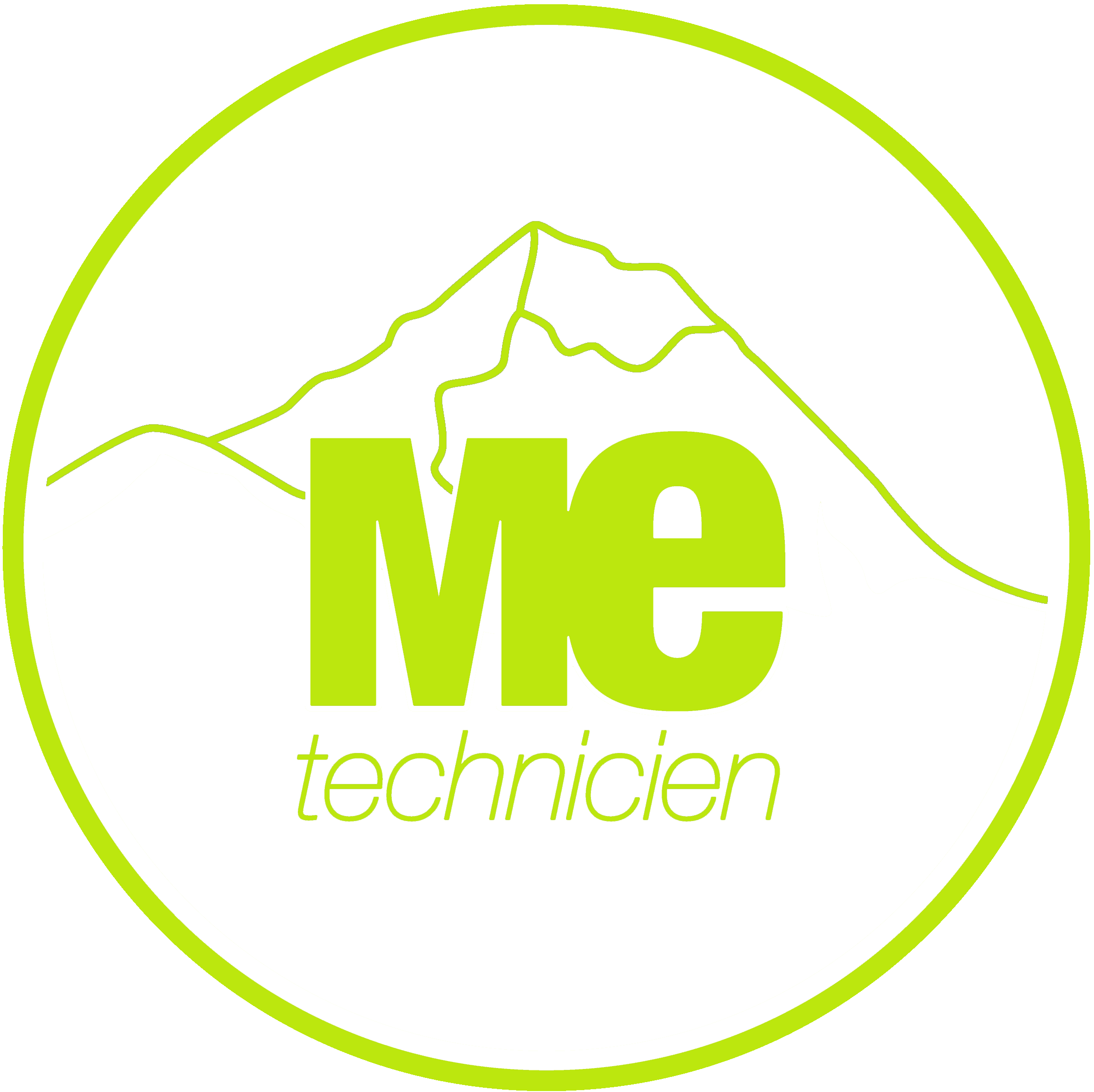 technicien vert